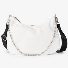 jeballot 女用 Eslin Hobo包, 象牙白