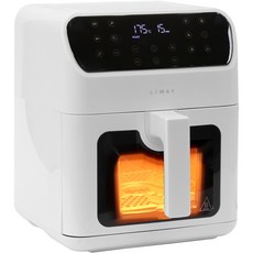 LIWAY 數位大容量氣炸鍋 6L, 混色, LWAF-95HJ