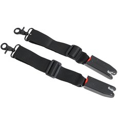 Not So Big 狗狗推車 ISOFIX 提籠 分離式 汽車座椅 固定用, 黑色, 1套