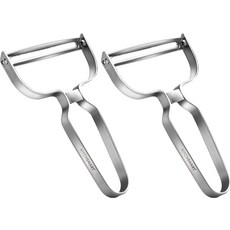 Kitchen-Art Veni 不鏽鋼高麗菜刨絲刀, 混合色, 2個