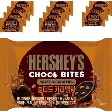 HERSHEY'S 好時 鹽味焦糖巧克力零食球, 36g, 12包