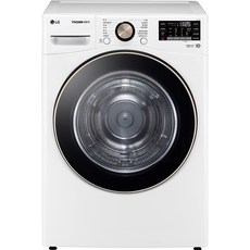 LG전자 트롬 건조기 18kg 방문설치, RH18WTLN, 화이트 유광