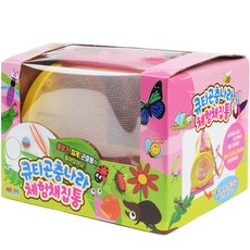 10000 可愛昆蟲王國體驗採集箱 238g, 粉紅色