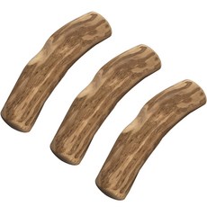 狗狗咖啡樹棒玩具, 混色, 3個