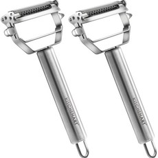 Kitchen-Art Beni 不鏽鋼多功能切菜器, 2個, 混合色