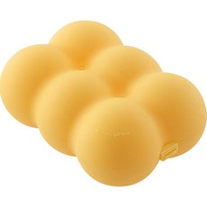 FUTUROLAB 可攜式泡泡迷你藥盒, 1個, 黃色