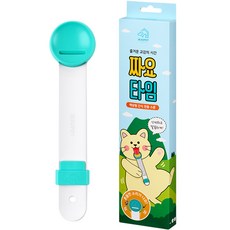 JEJUPET 寵物擠壓零食匙, 混合色, 1個