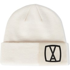 바잘 스퀘어 빅라벨 비니