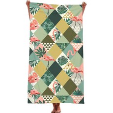 索尼奧 海底世界沙灘墊巾 70 x 150 cm, TYPE21, 1個