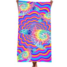 索尼奧 海底世界沙灘墊巾 70 x 150 cm, TYPE29, 1個