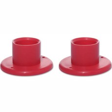 monZA 公園高爾夫球座 D3I302 2入, 紅色, 2個