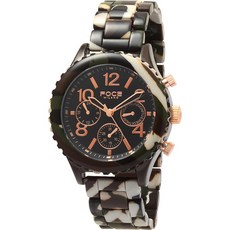 Poce Milano 男士迷彩手錶 44 毫米 FM7741
