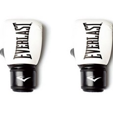 EVERLAST ELITE 2 有氧運動沙包手套 雙手配戴, 白黑色, 1套