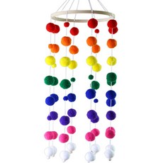 Futuro Lab 風鈴吊飾, 彩虹色