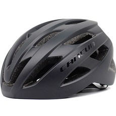 CANCUN 新款亞洲版型一體成型空氣力学超輕量自行車安全帽 220g, 霧面黑