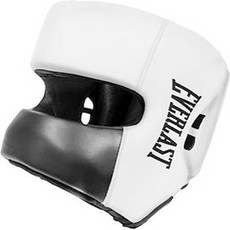 EVERLAST Elite 2 拳擊頭盔, 白色, 1個