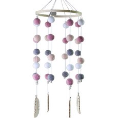 Futuro Lab 風鈴吊飾, 玫瑰紫色