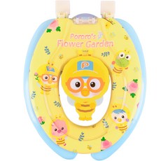 LiLFANT Pororo花園兒童兩用馬桶蓋, 混合顏色, 1個