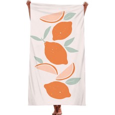 索尼奧 海底世界沙灘墊巾 70 x 150 cm, TYPE10, 1個