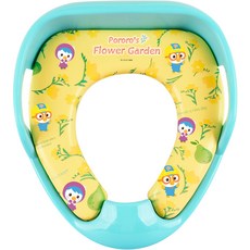 LiLFANT Pororo 花園兒童專用馬桶坐墊, 混合顏色, 1個
