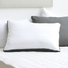 타카타카 빨아쓰는 믹스앤 베개, 화이트차콜, 2개