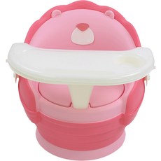 PAPASTOY bable puary 幼兒用Ryan幼兒椅 P0432, 粉紅色, 1個