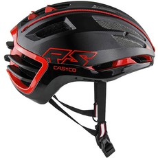 CASCO SPEEDairo 2 RS 自行車安全帽, 1個, 黑色 + 紅色