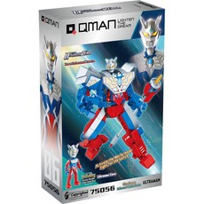 TOY TRON QMAN 超人力霸王 強化機械傑洛 公仔, 1個, 單品