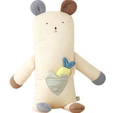 Bamboo Bebe 嬰幼兒用揉捏安撫玩偶 小熊