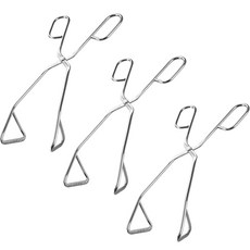 Casabeni 不鏽鋼剪刀型夾, 單色, 3個