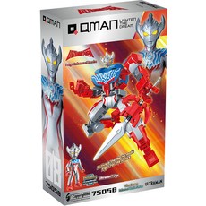 啓蒙 超人力霸王強化機械泰迦, 1個, 混合色