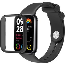 SPACE SHIELD All-in-one 智慧手錶保護殼, 黑色