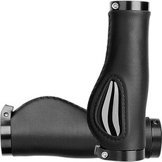 AMOLRIGHT 自行車手把握把套組 09, 黑色, 1套