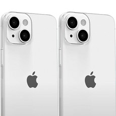 디지지 빛번짐 차단 휴대폰 카메라 렌즈 보호 강화필름 2p 세트, 1세트