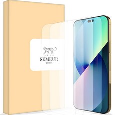 스메르 2.5D 강화유리 휴대폰 액정보호필름, 1세트