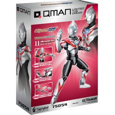 Q曼 超人力霸王起源公仔, 1個