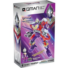 Qman 超人力霸王強化機械特利卡, 1個, 混合色