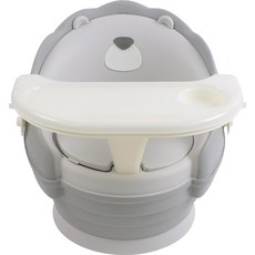 PAPASTOY bable puary Ryan 幼兒椅 P0432, 寶寶灰, 1個