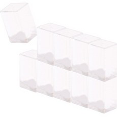 아크릴 피규어 케이스 1칸 싱글룸, 10개