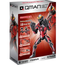 Qman 超人力霸王貝利亞, 1個, 單品