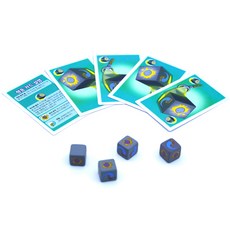 棋盤遊戲商城彈射王國骰子殼迷你擴展, 1組