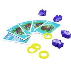 캐터펄트 킹덤 생선 포탄 미니 확장, 혼합색상, 1개