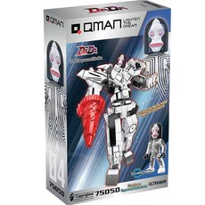 QMAN 超人力霸王 強化機甲 達達, 1個