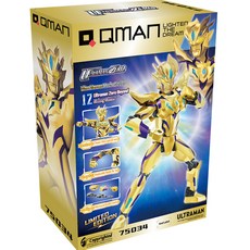 Qman 超人力霸王傑洛 超越形態 亮粉版, 1個, 單一/商品