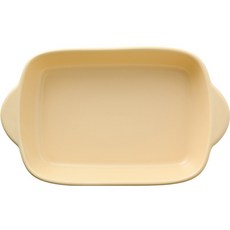 Hongtime Butterming 粉彩現代烤箱碗 HTC222, 1個, 奶油黃