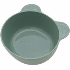 Silly Garden 矽膠點心碗盤 加大, 綠色, 1個