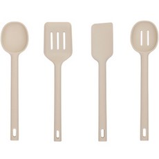 Swiss To Gato矽膠烹飪工具4件組 象牙白, 1組