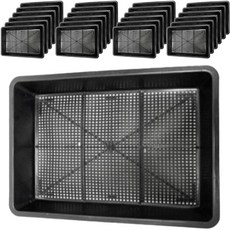 Hwabunworld 底灌式花盆草花扦插箱, 25個