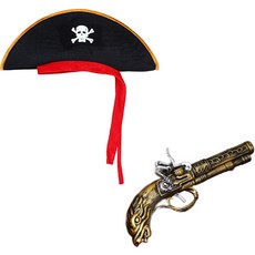 P&B UNITY 海盜裝扮2件組, 海盜手槍, 1套