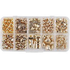 Alode 日常玉珠串珠 DIY套組 小型, 類型 03, 1套